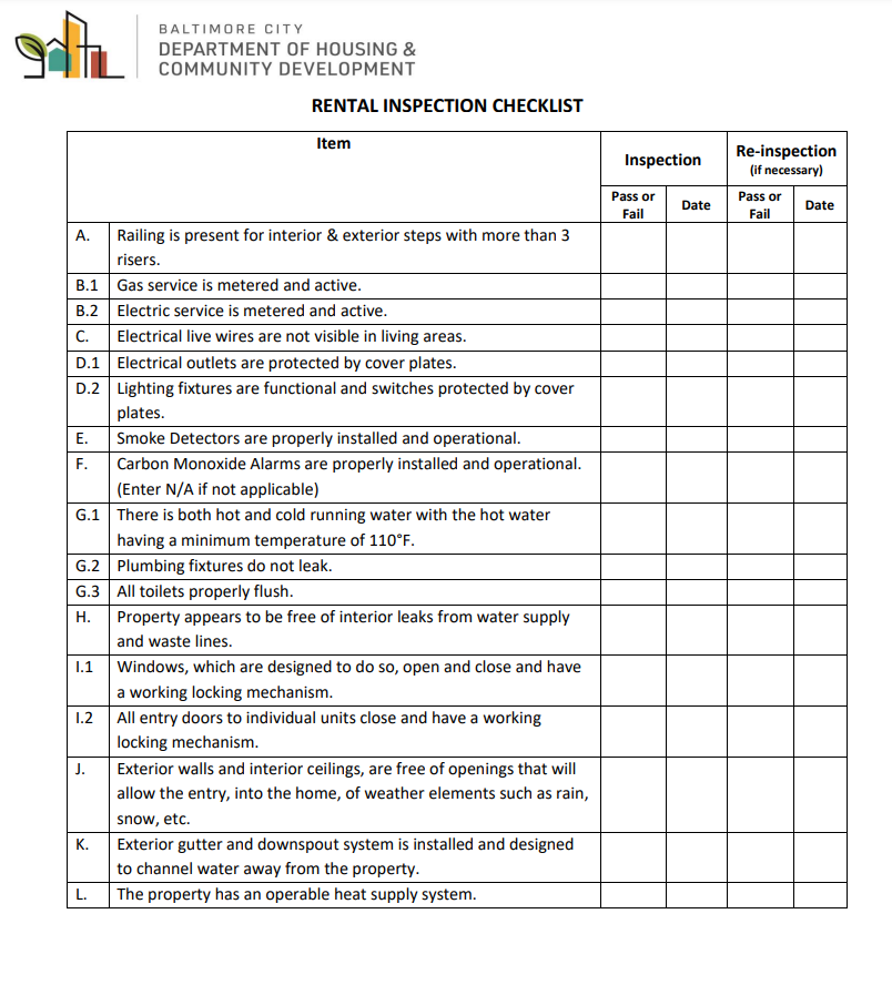 What Is Inspection Code Rental Rental Inspections – Nomad Property Inspections, LLC